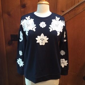 Victoria Beckham for Target Appliqué Sweatshirt